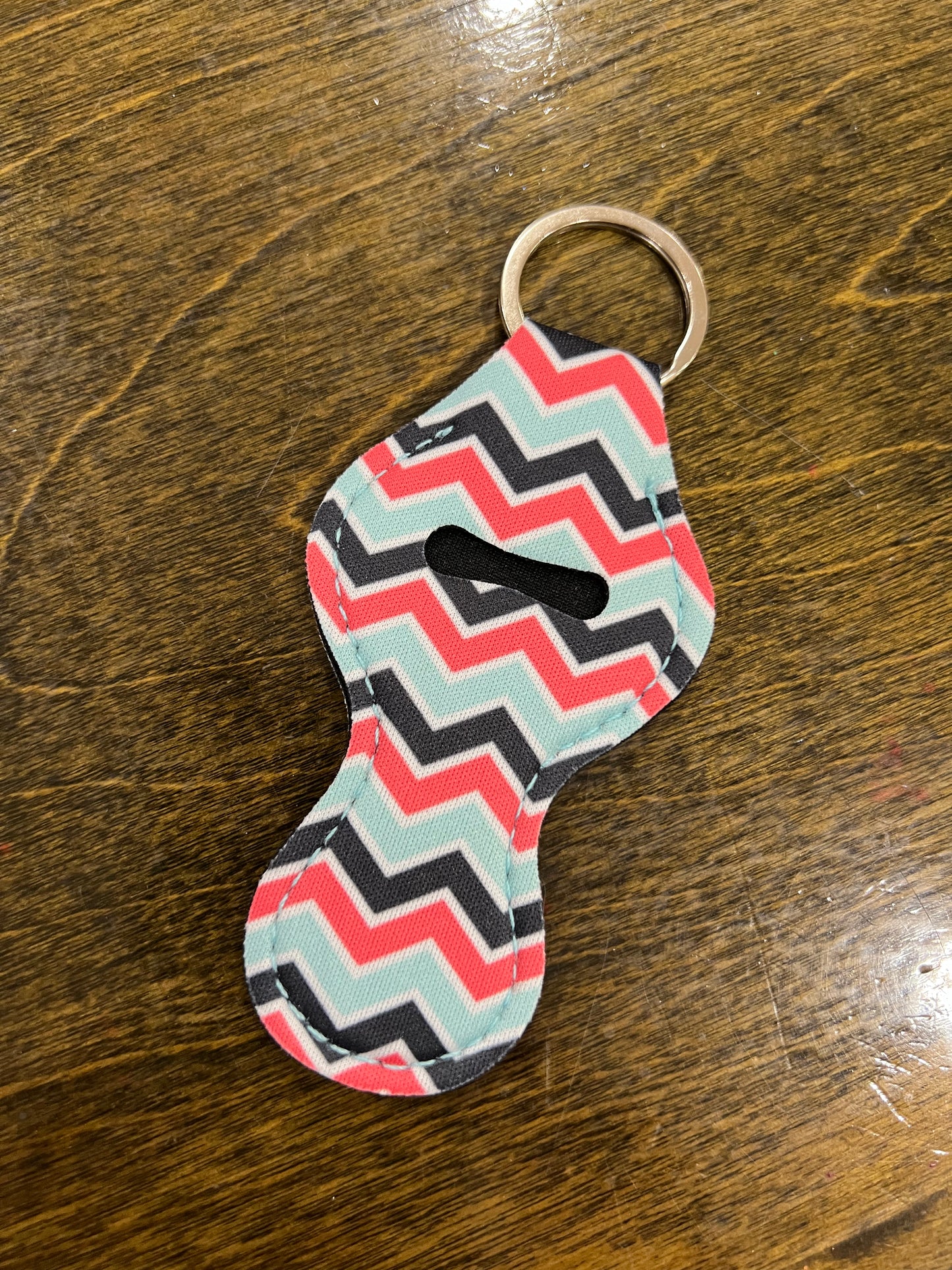 Chapstick Holder Keychain