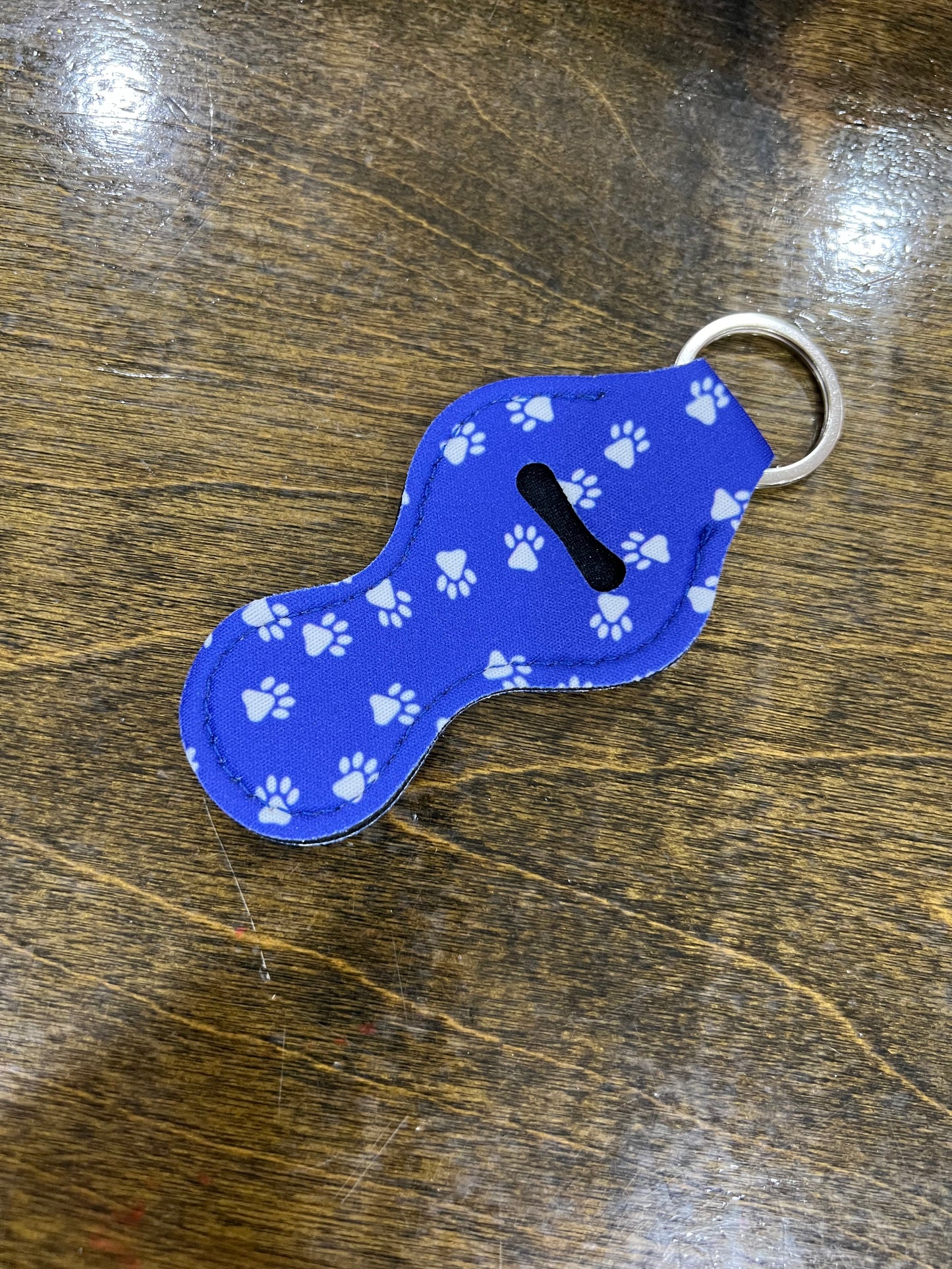 Chapstick Holder Keychain