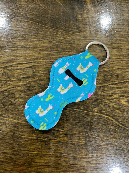 Chapstick Holder Keychain