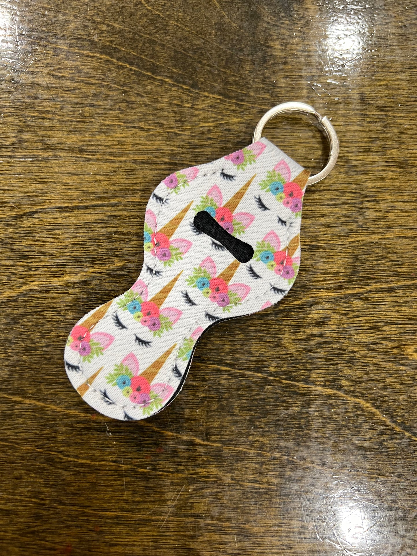 Chapstick Holder Keychain