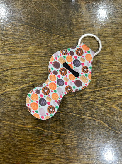 Chapstick Holder Keychain