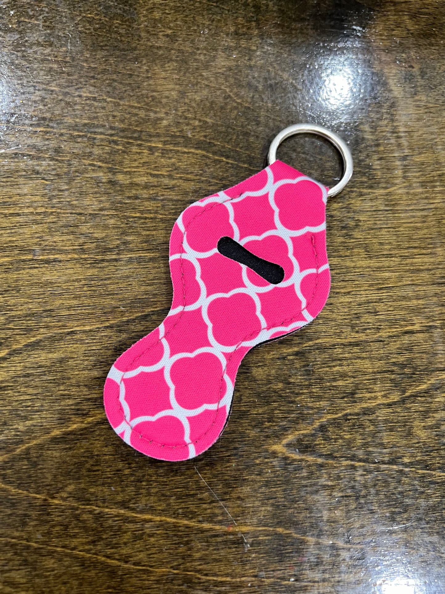 Chapstick Holder Keychain