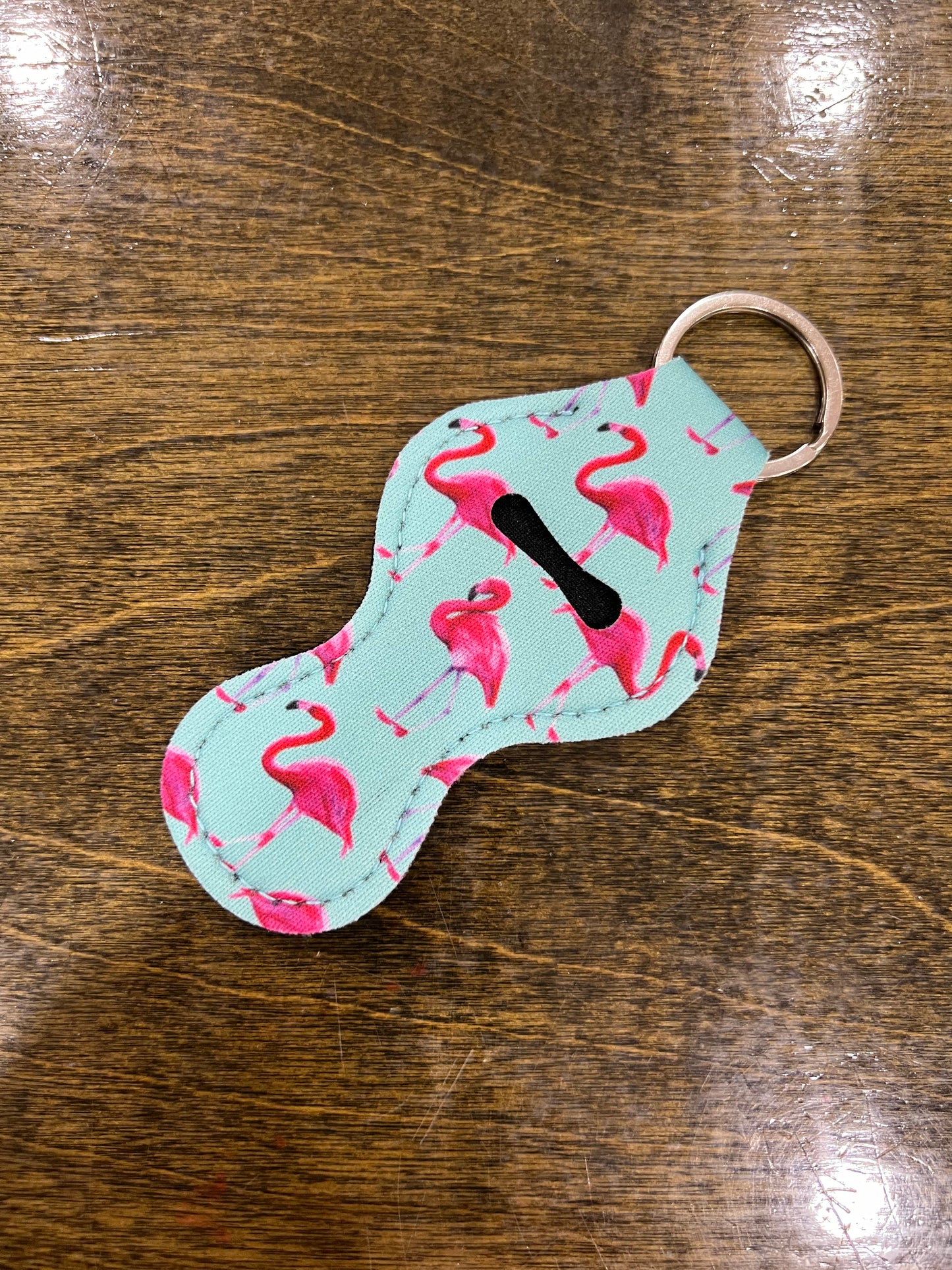 Chapstick Holder Keychain