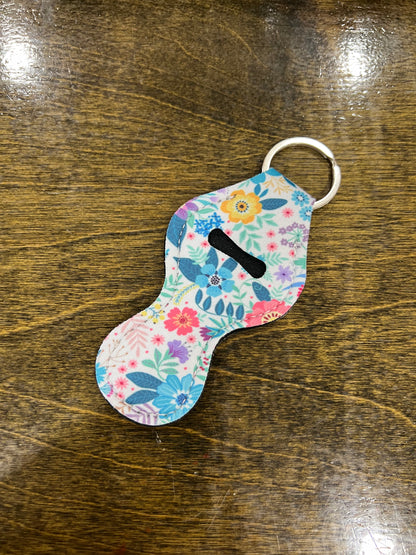 Chapstick Holder Keychain