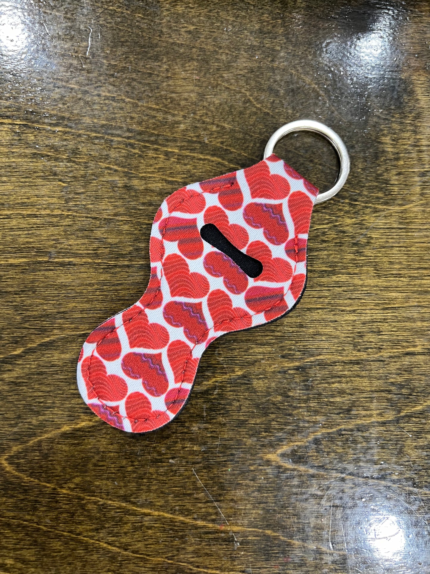 Chapstick Holder Keychain