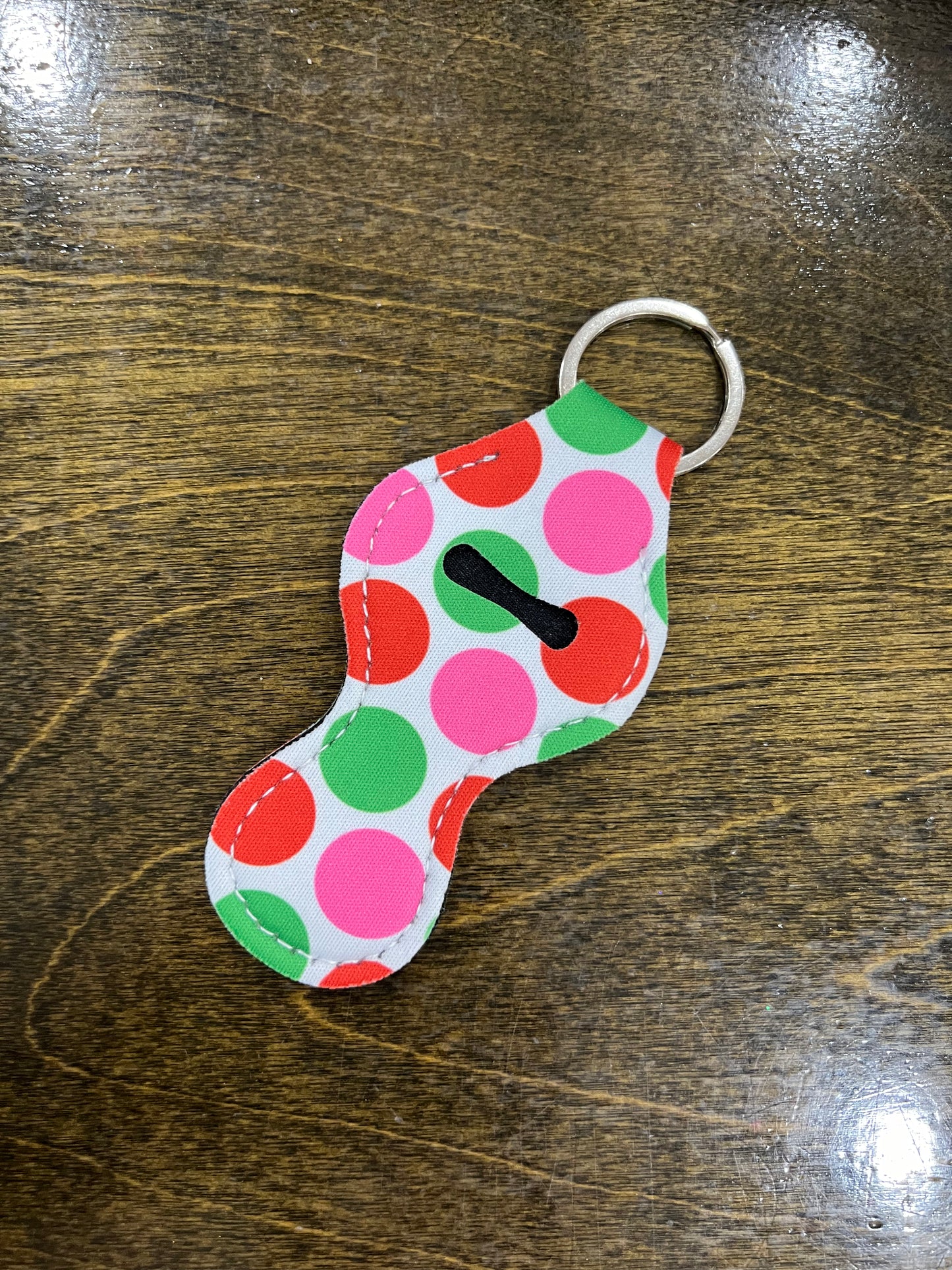 Chapstick Holder Keychain