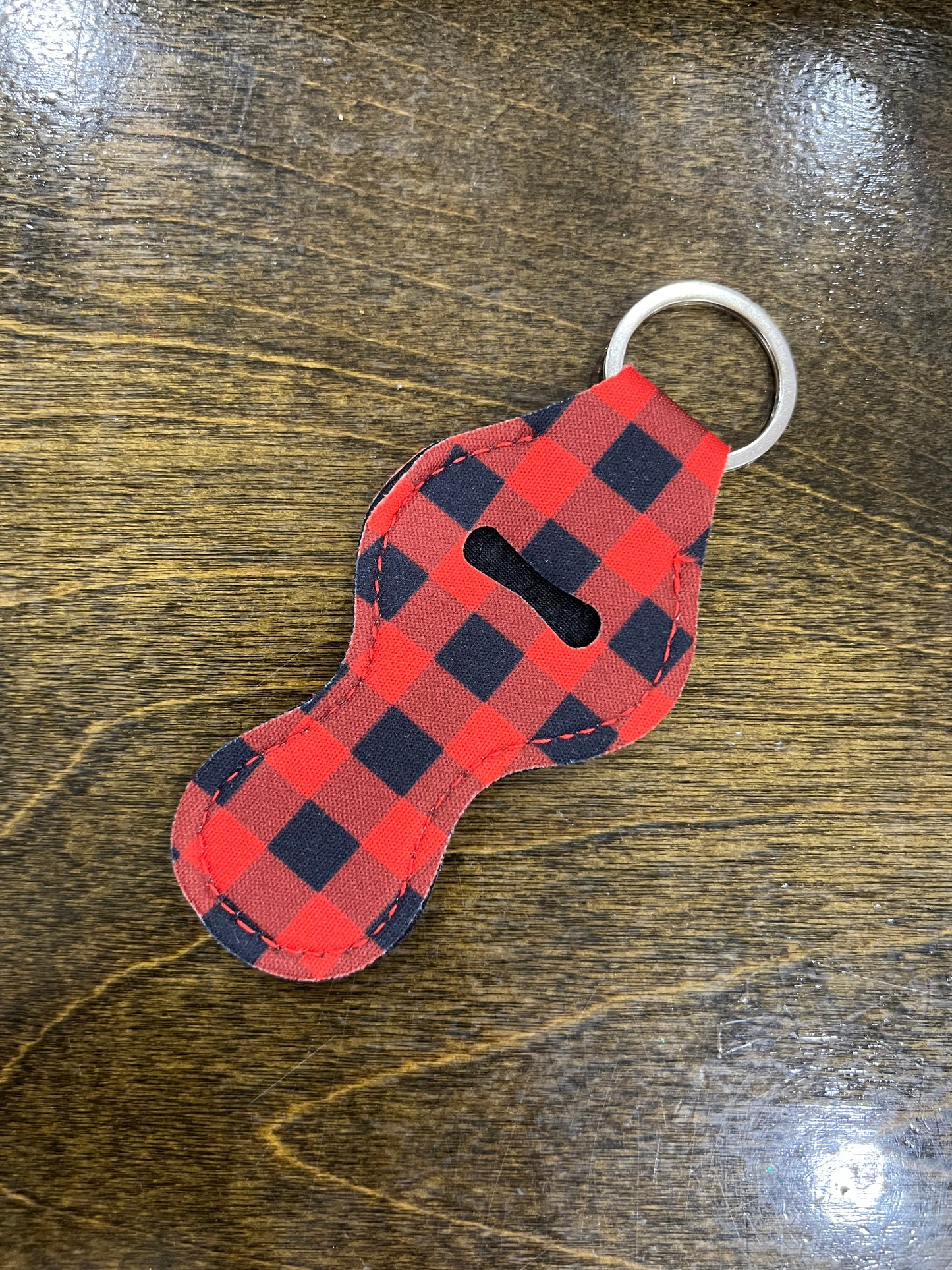 Chapstick Holder Keychain