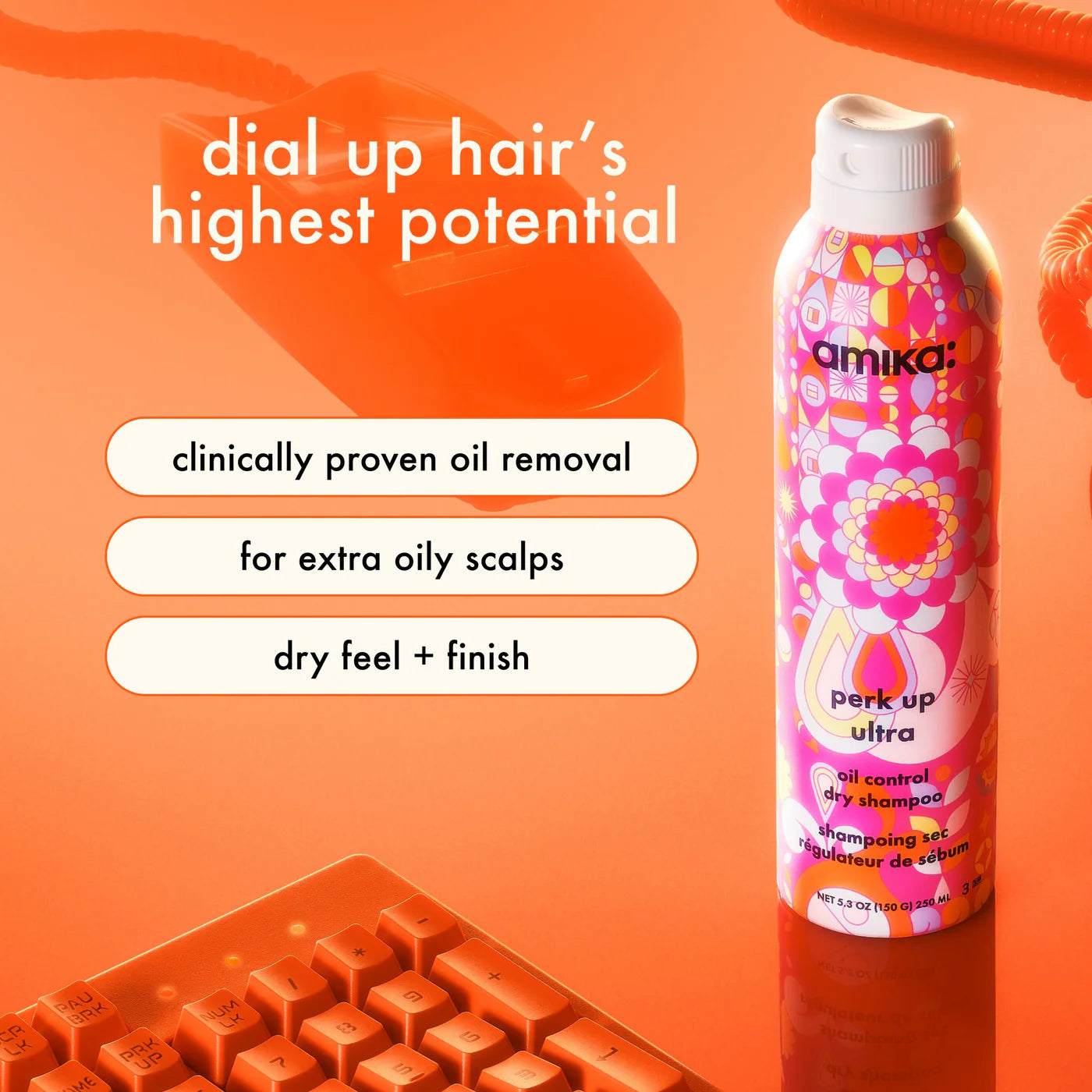Amika Perk Up ULTRA Dry Shampoo 5.3oz