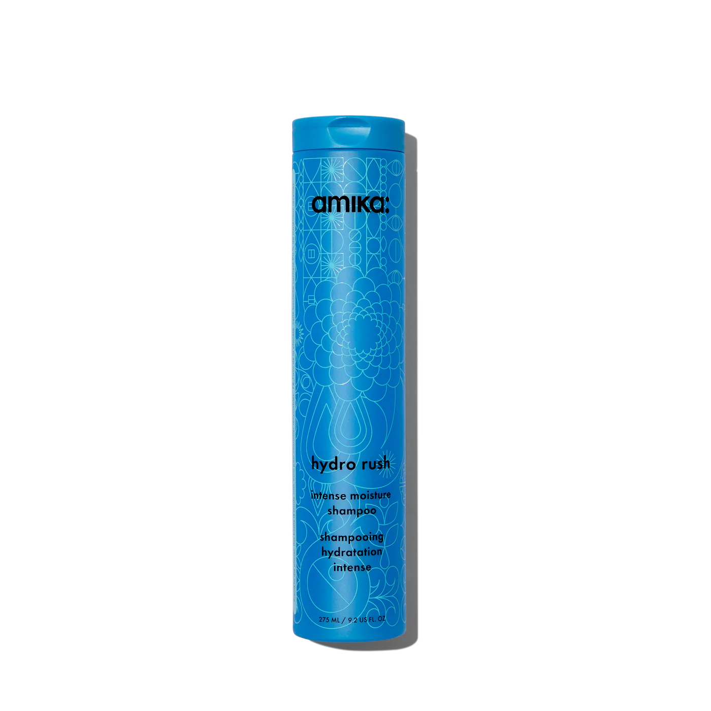 Amika Hydro Rush Intense Moisture Shampoo 9.2oz