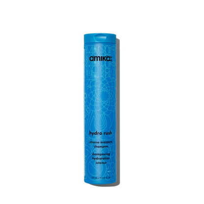 Amika Hydro Rush Intense Moisture Shampoo 9.2oz