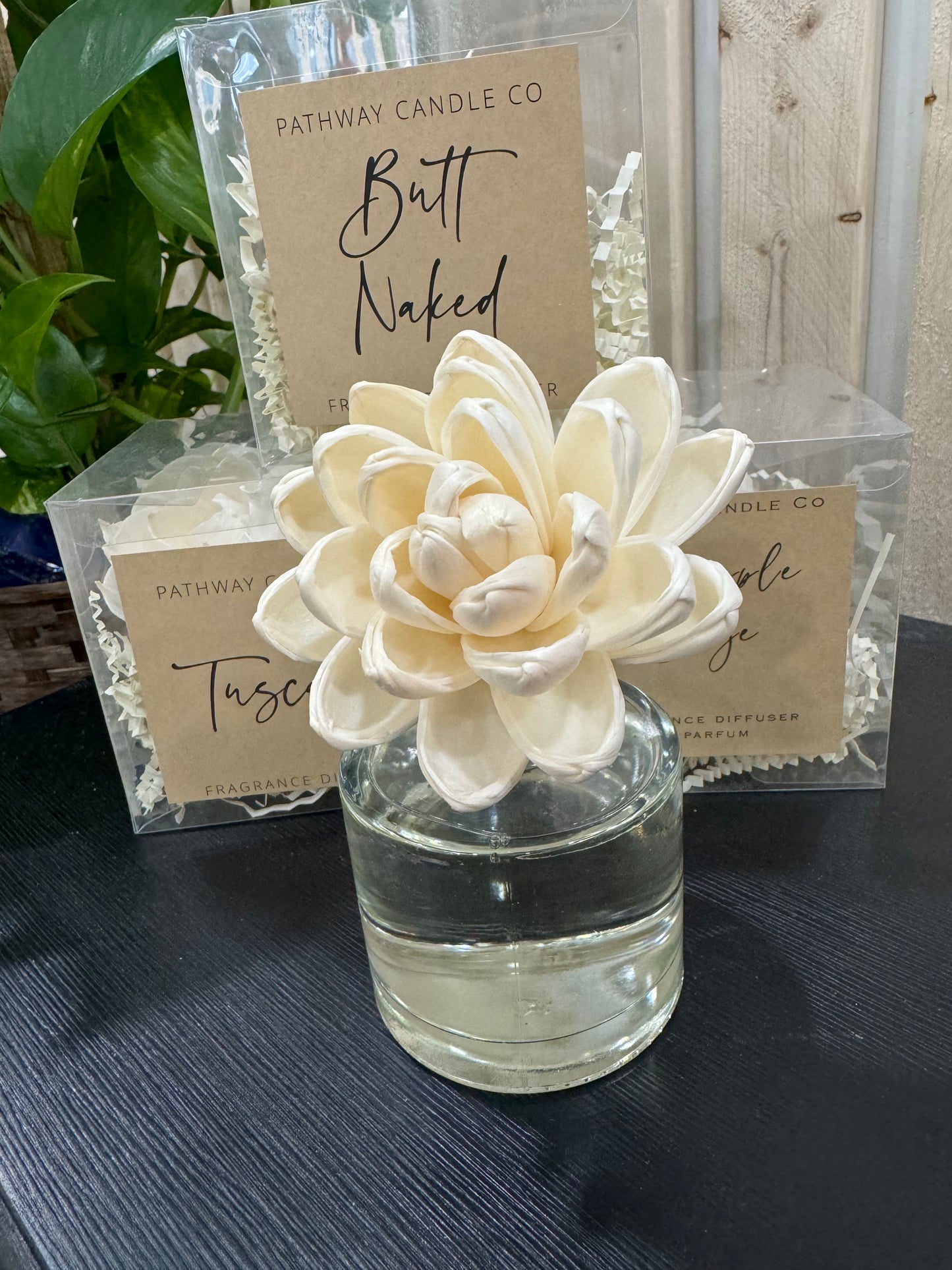 Small Flower diffuser