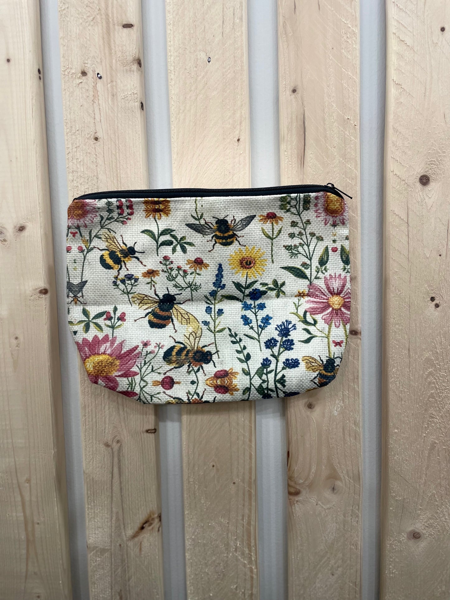 Honey Bee Cosmetic Bag