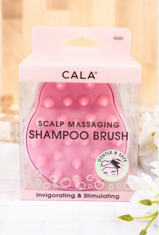 Scalp Massaging Shampoo Brush | Pink