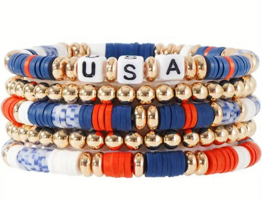 Patriotic USA Bracelet
