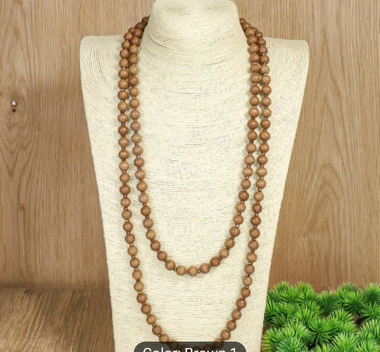 Bohemian style necklace