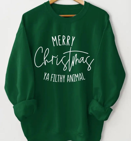 Christmas sweatshirt