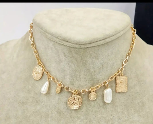 Charm necklace