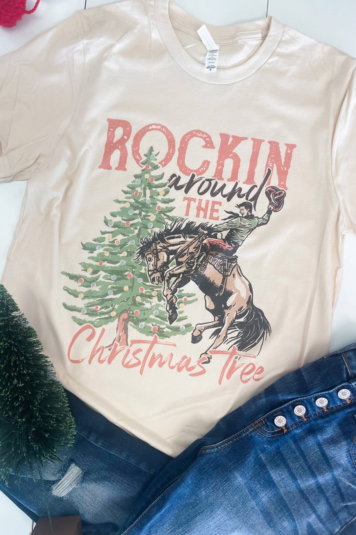 ROCKIN' AROUND THE CHRISTMAS TREE