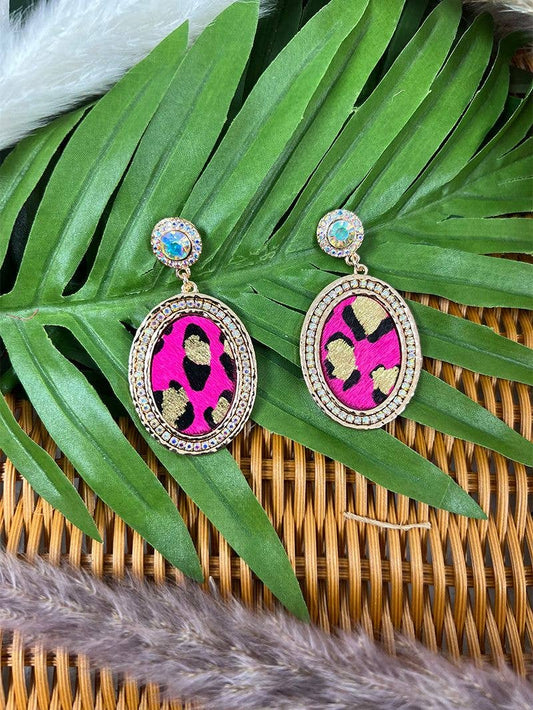 Cowboy Killer Fuchsia Earrings
