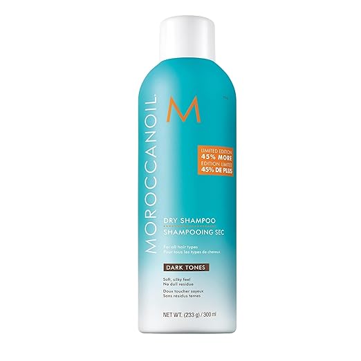 Moroccanoil Dry Shampoo Dark Tones 8.2oz