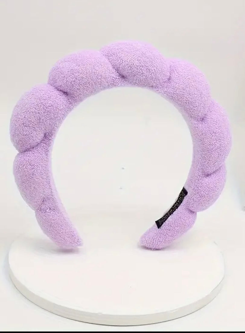 Spa Headband | Pink, Purple, Blue, Apricot, Brown